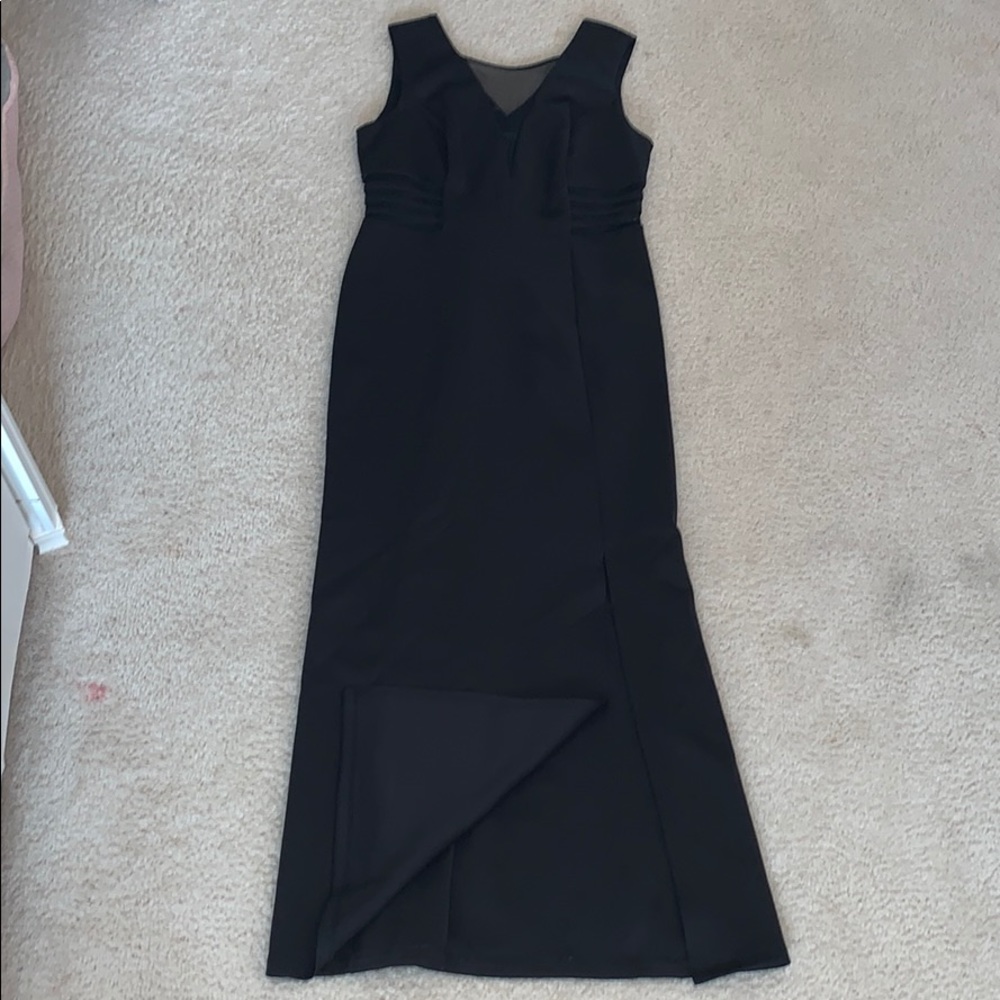 Black Evening Gown